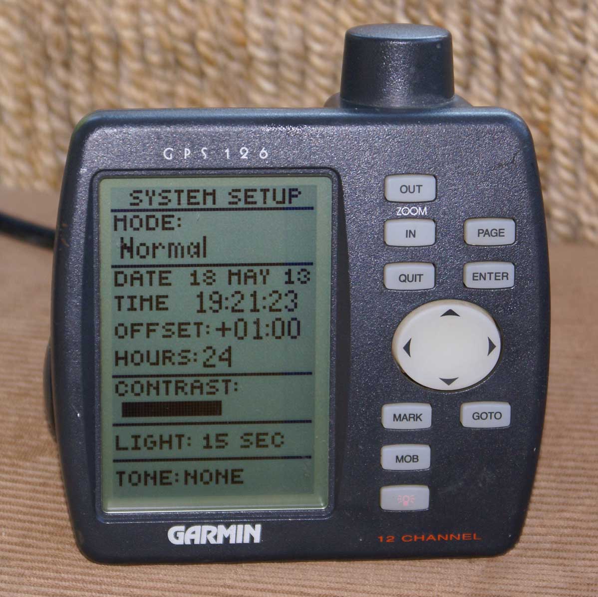 Garmin GPS Marine 126 eBay